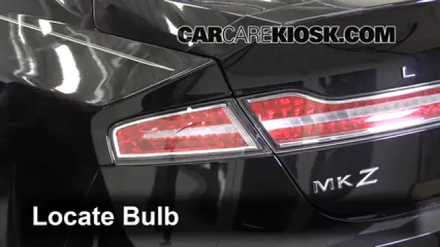 2013 Lincoln MKZ 2.0L 4 Cyl. Turbo Lights Brake Light (replace bulb)